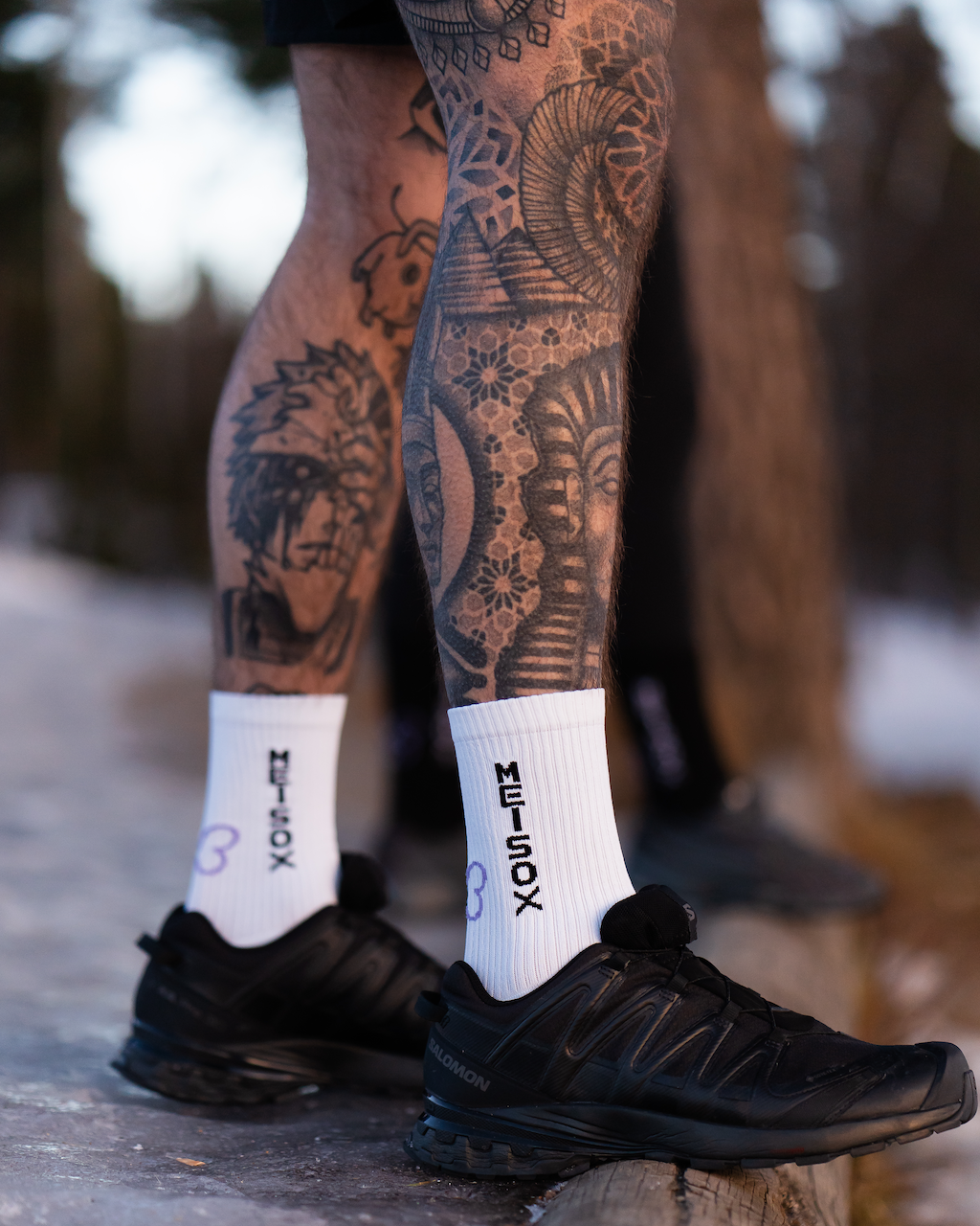 MEISOX Premium Grip Socks Bundles