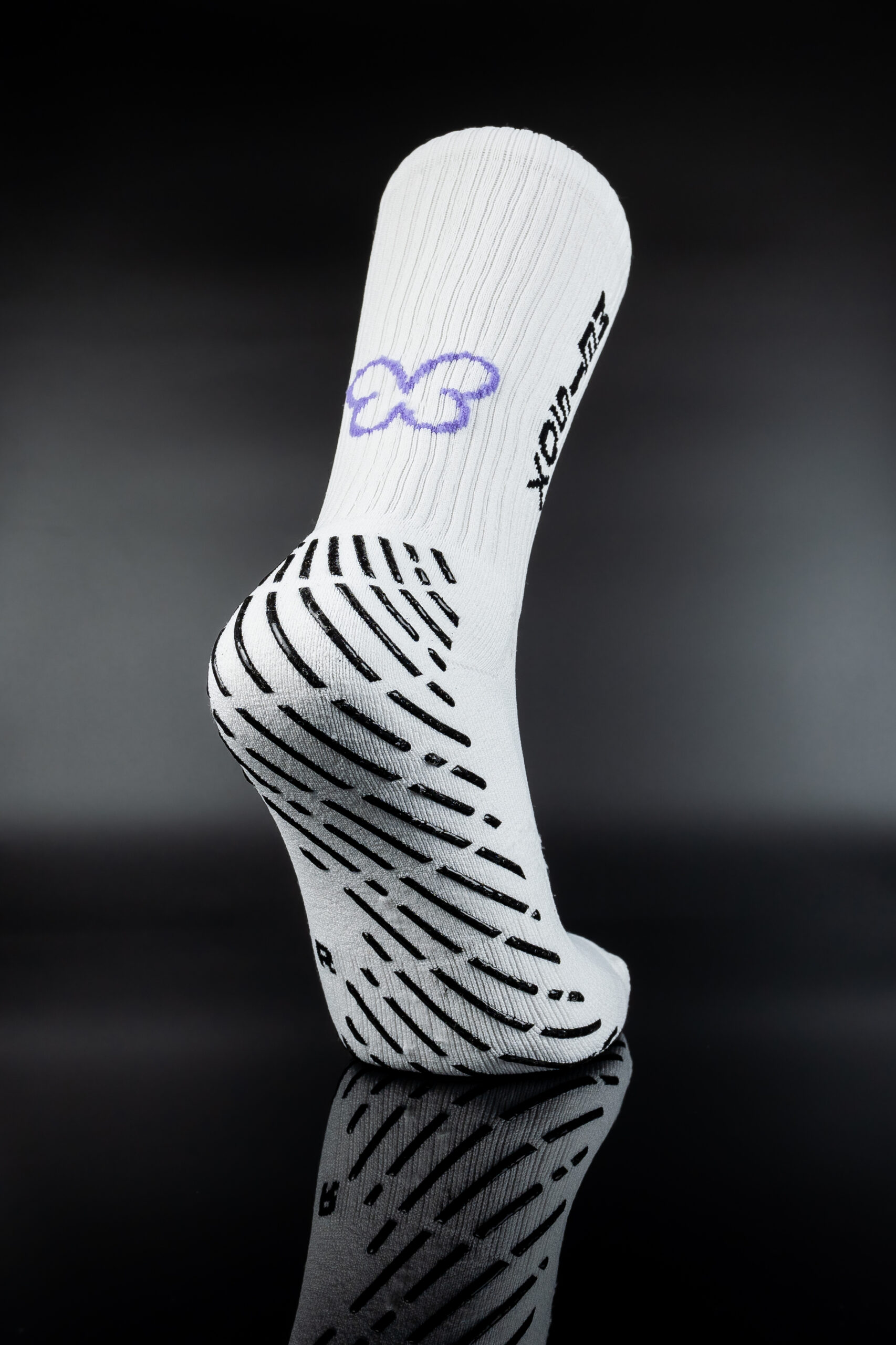 Premium Grip Socks white - Image 3