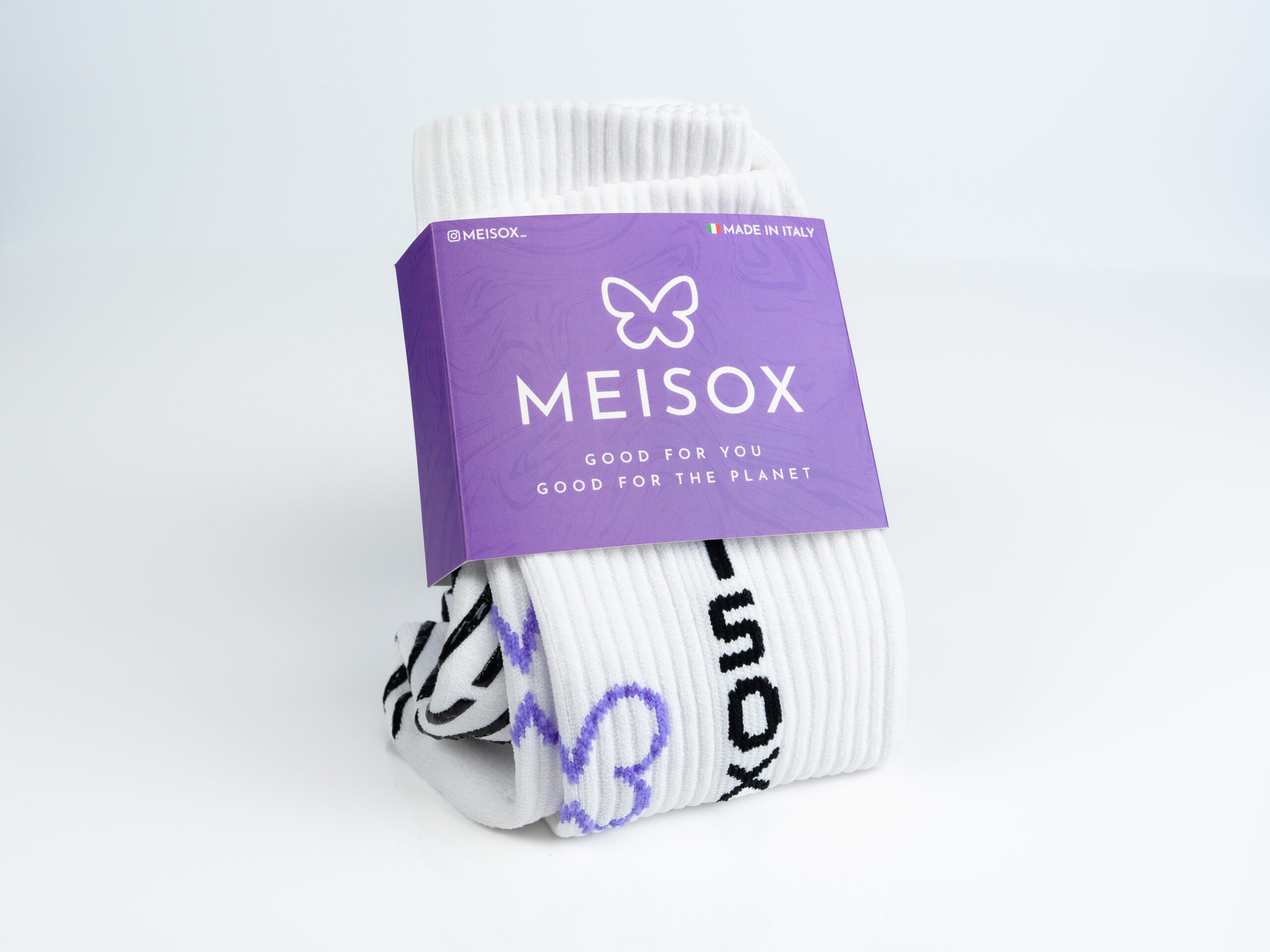 Premium Grip Socks white
